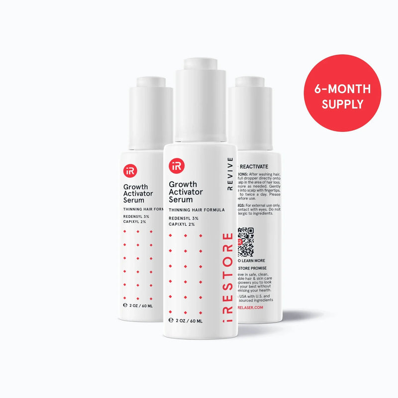 iRESTORE REVIVE Growth Activator Serum