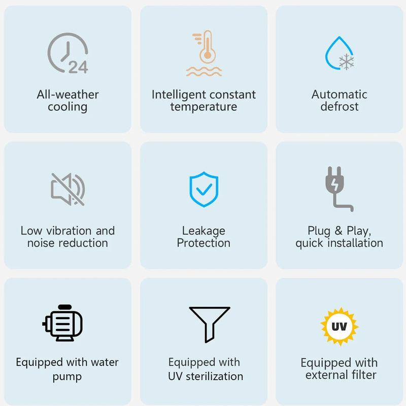wifi water chiller benefits