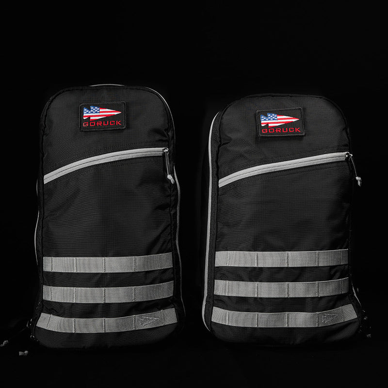 Customizing Bullet Ruck GORUCK Bullet Ruck Laptop - Ripstop ROBIC - 16L — Recovery For Athletes