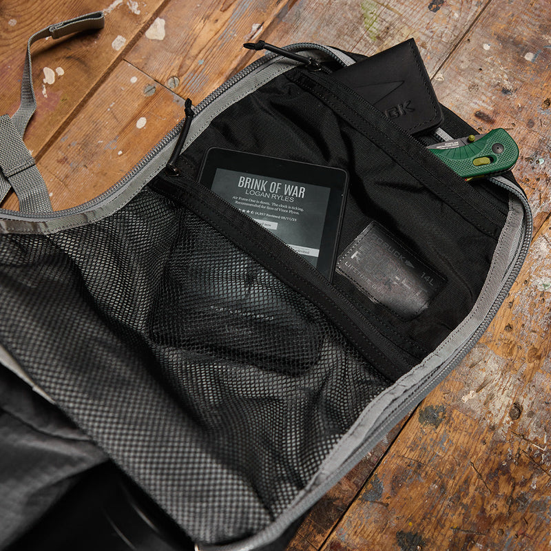 Bulletproof Nut Ruck GORUCK Bullet Ruck Laptop - Ripstop ROBIC - 16L — Recovery For Athletes