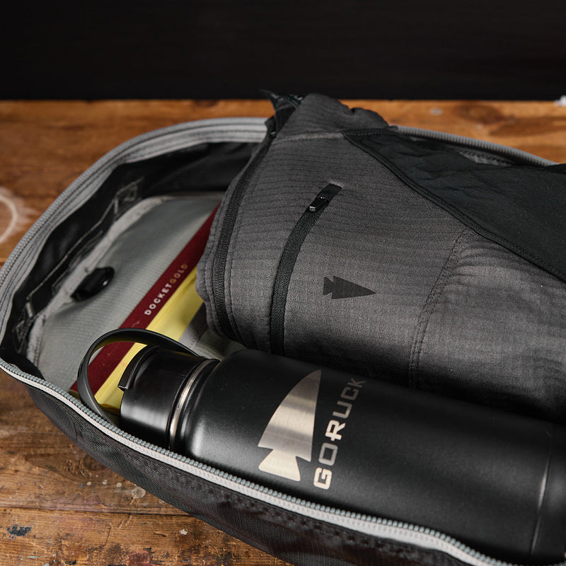 Lap Ruck GORUCK Bullet Ruck Laptop - Ripstop ROBIC - 16L — Recovery For Athletes
