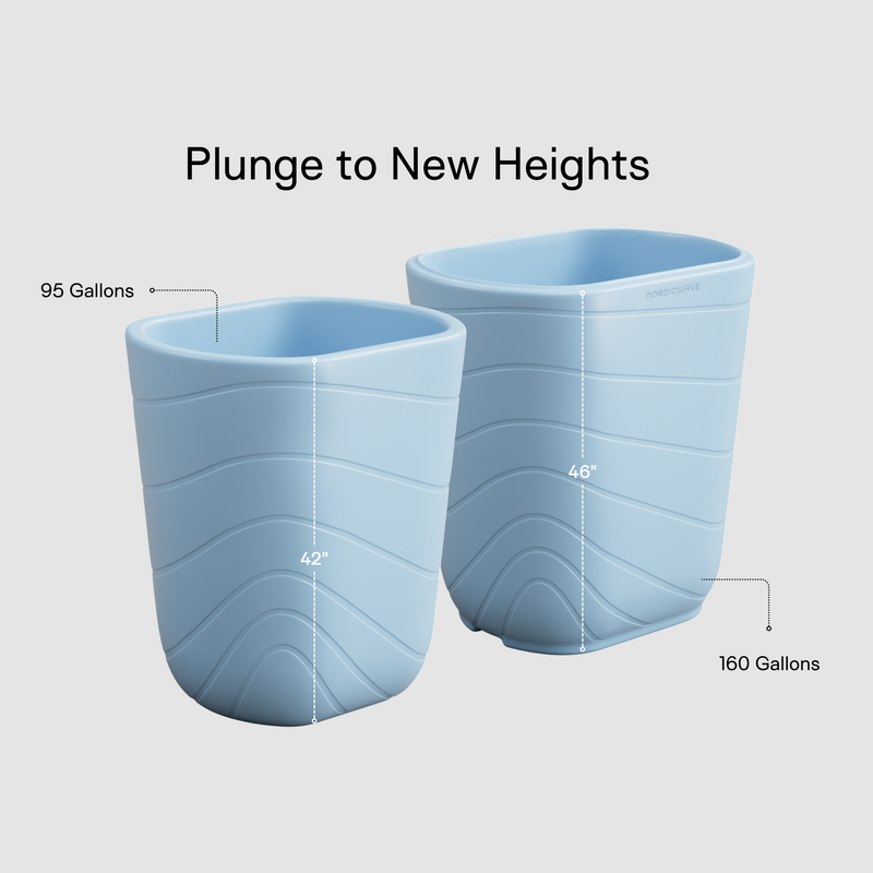 Nordic Wave Viking XL Cold Plunge