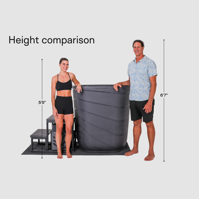Nordic Wave Viking XL Cold Plunge
