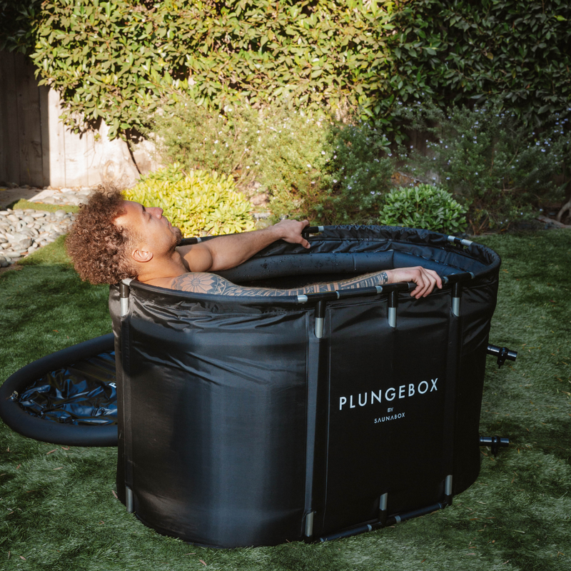 SaunaBox® Recovery Bundle XL: SAUNABOX® + PlungeBox XL