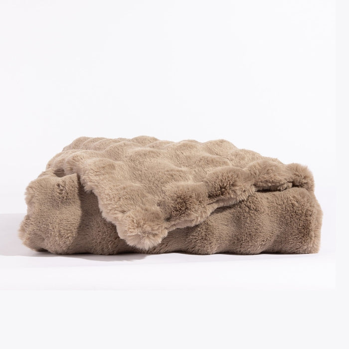 Cozy Earth Bubble Cuddle Blanket