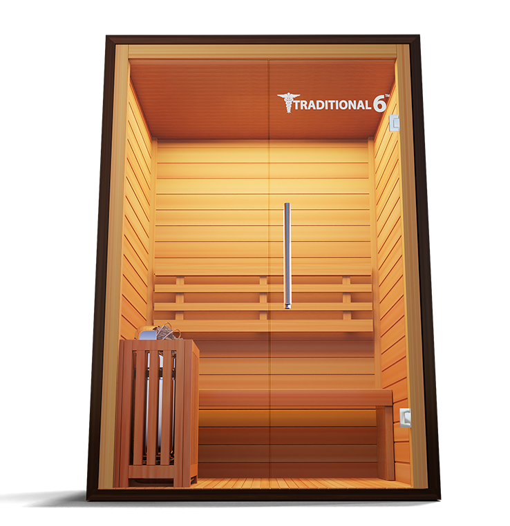 Medical 6 Traditional Sauna (3 Person)