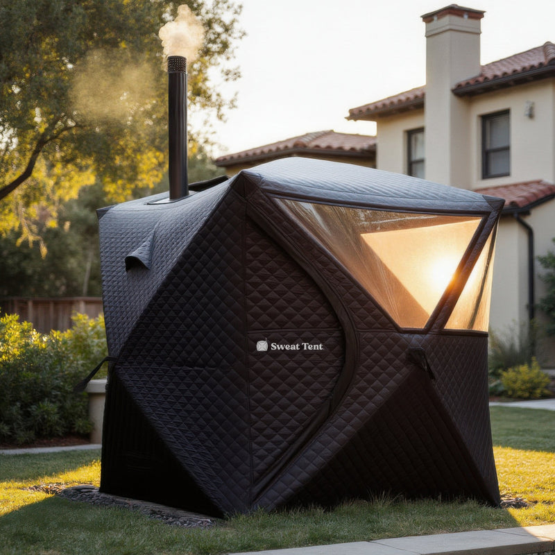 SweatTent Portable Outdoor Sauna Large — Recovery For Athletes
