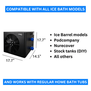 1 hp water chiller