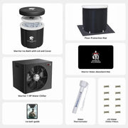 1 hp water chiller
