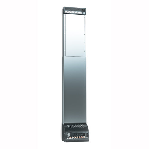 Saunum Sauna Temp & Steam Equalizer- In-Wall, Adj Height | AirSolo Wal ...