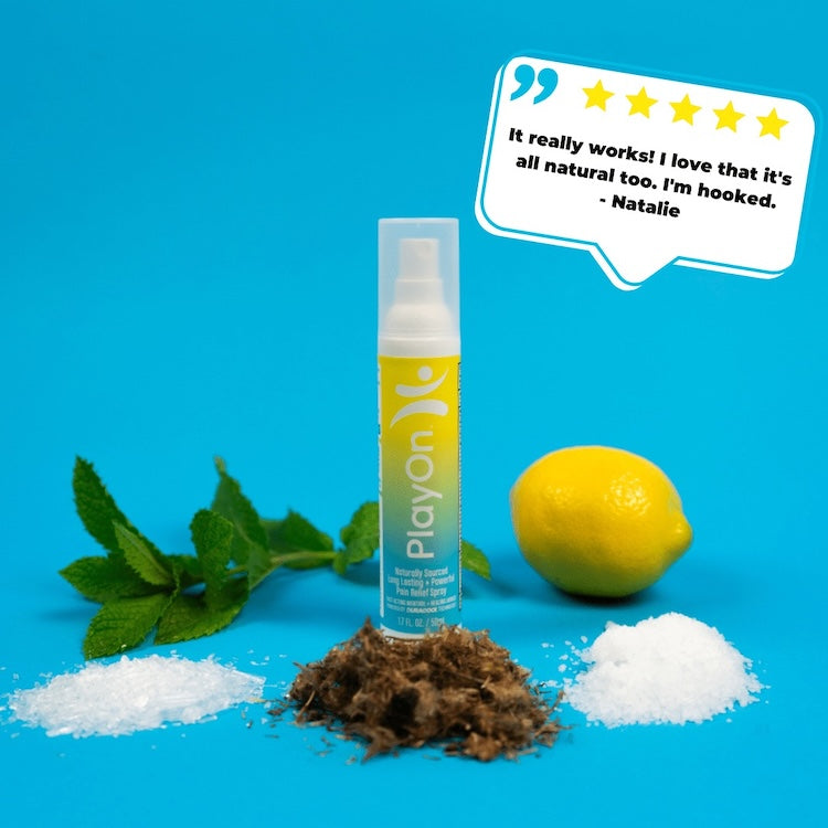 PlayOn Pain Relief Spray