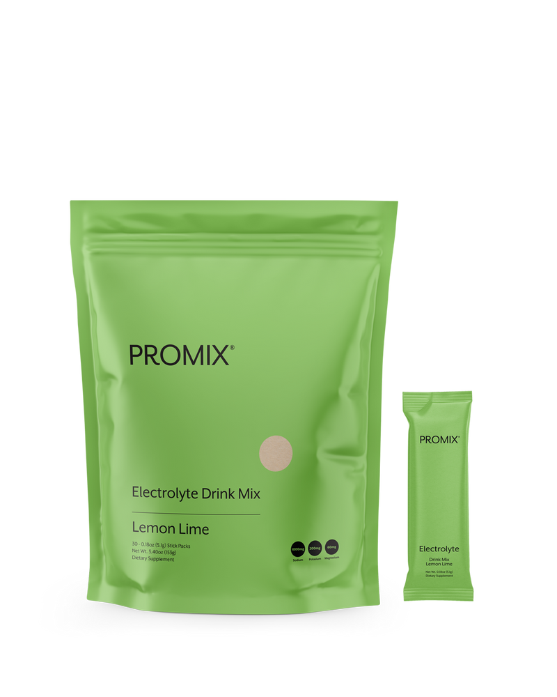 Promix Lemon Lime Electrolyte Drink Mix