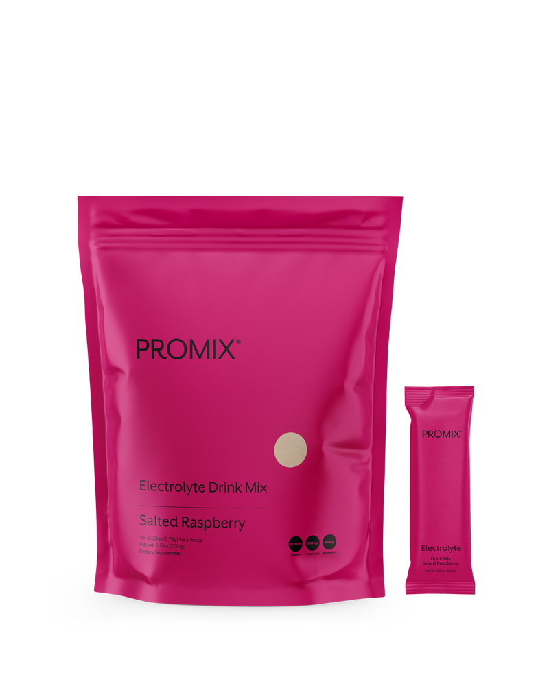 Promix Raspberry Electrolyte Drink Mix