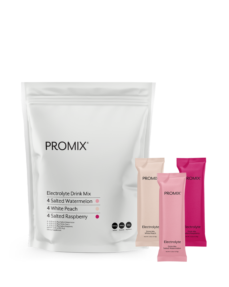 Promix Electrolyte Drink Mix Variety Pack