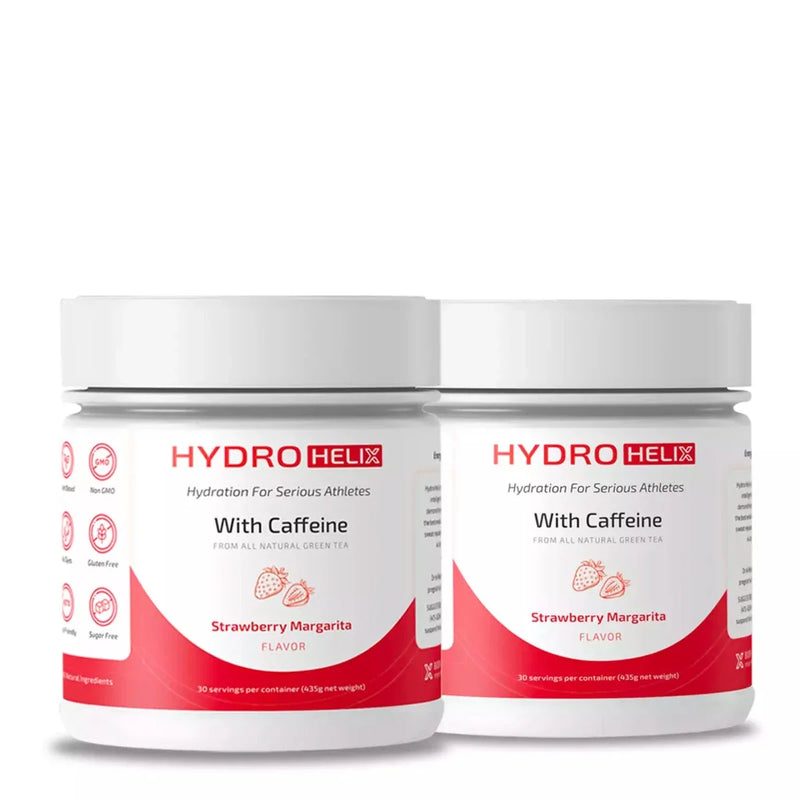 Body Helix Electrolyte Powder - Strawberry Margarita with Caffeine
