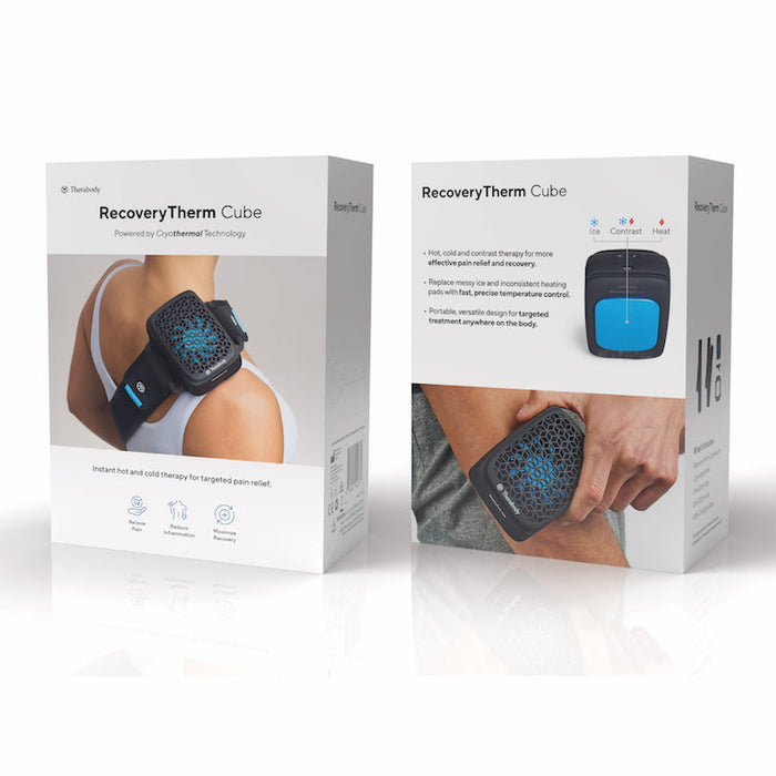 Recovery Cube Therabody RecoveryTherm Cube — Recovery For Athletes
