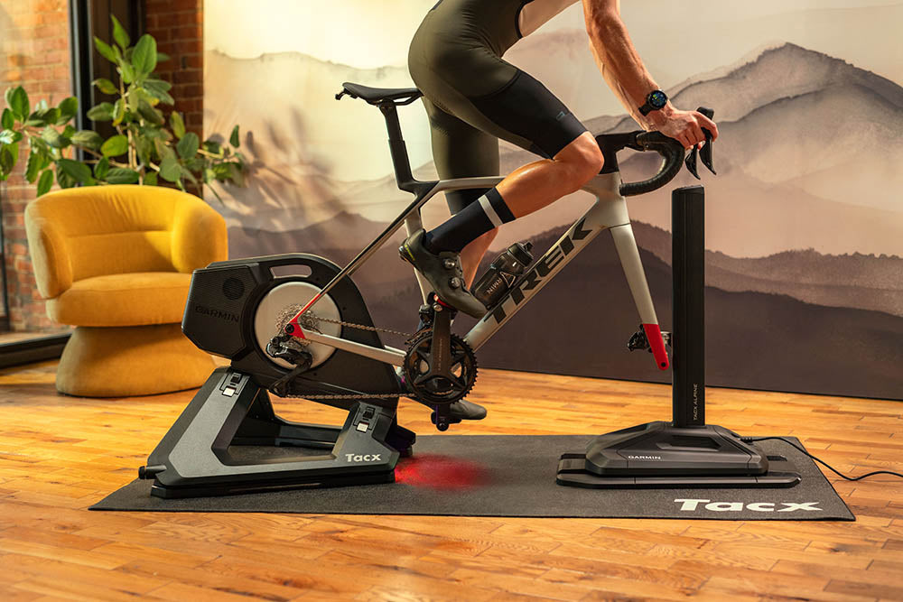 Ride Zwift Garmin Never Stop Cycling Garmin Tacx Alpine Indoor