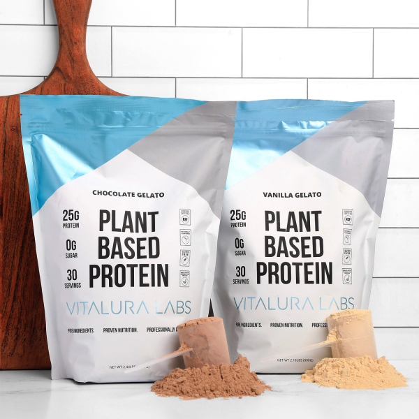 Vitalura Labs Plant Based Protein