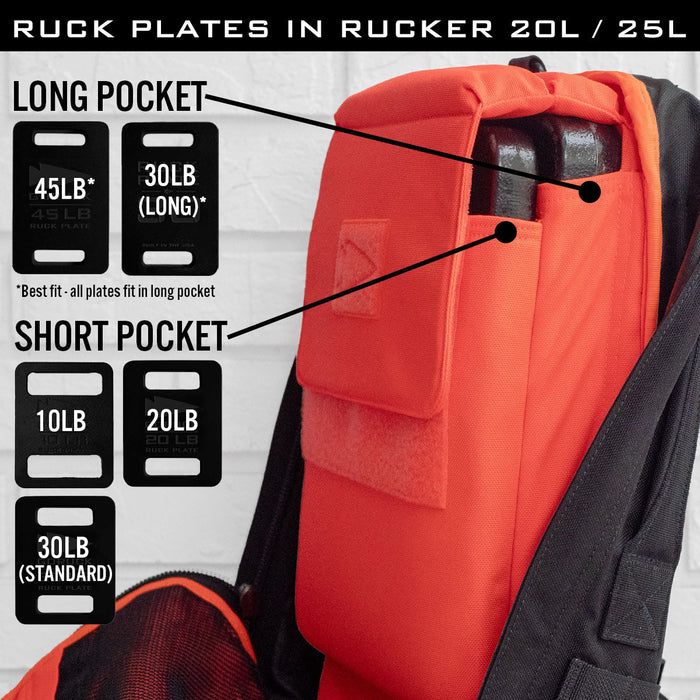 thumbnail image 2 of StreetRays 20lb Ruck Plate – Weld Steel, 9x11.5x0.75, Made In USA 2 of 3