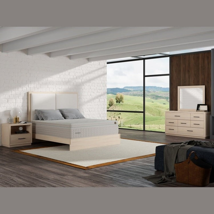 Evaya® Original Mattress with PillowTopper