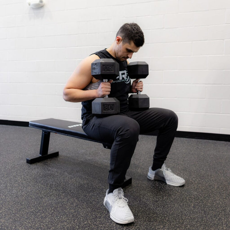 PRx Compact Flat Weight Bench