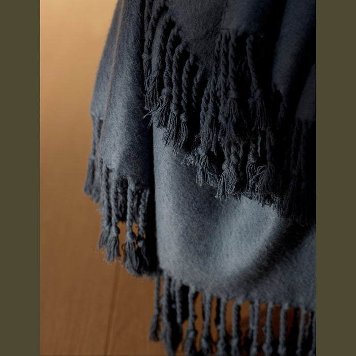 Cozy Earth Bamboo Tassel Throw