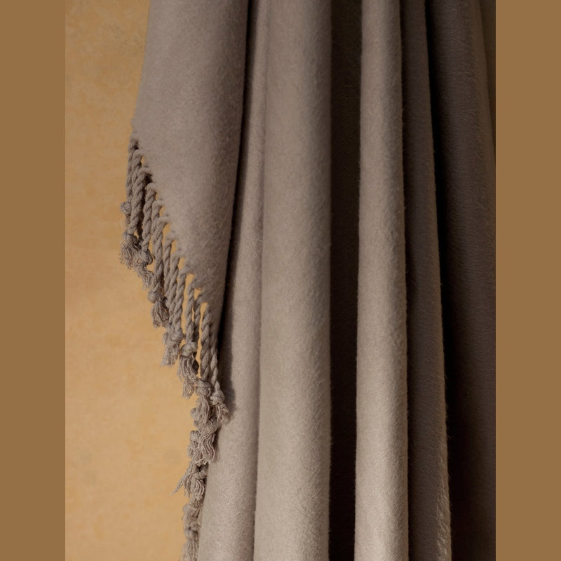 Cozy Earth Bamboo Tassel Throw