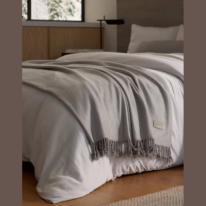 Cozy Earth Bamboo Tassel Throw