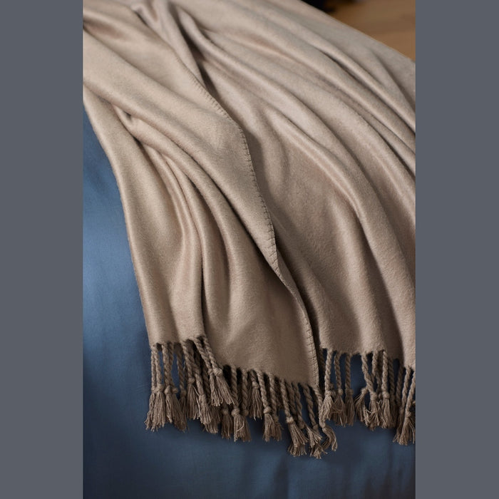 Cozy Earth Bamboo Tassel Throw