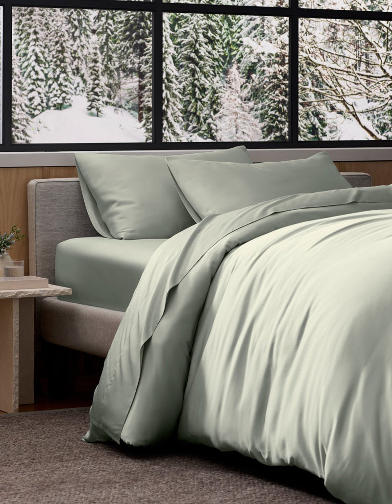 Cozy Earth Bamboo Bedding Deluxe Bundle - Down Alternative