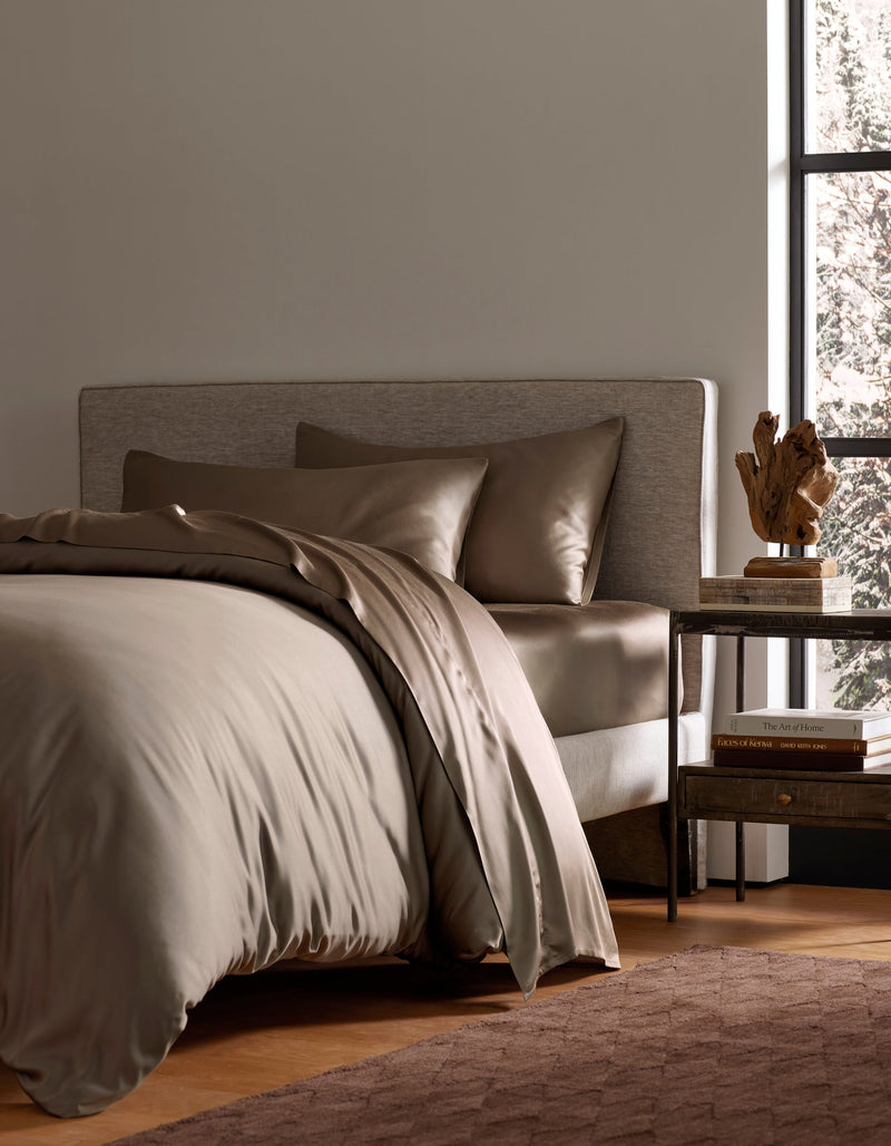 Cozy Earth Bamboo Bedding Deluxe Bundle - Down Alternative