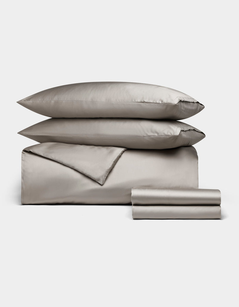 Cozy Earth Bamboo Bedding Deluxe Bundle - Down Alternative