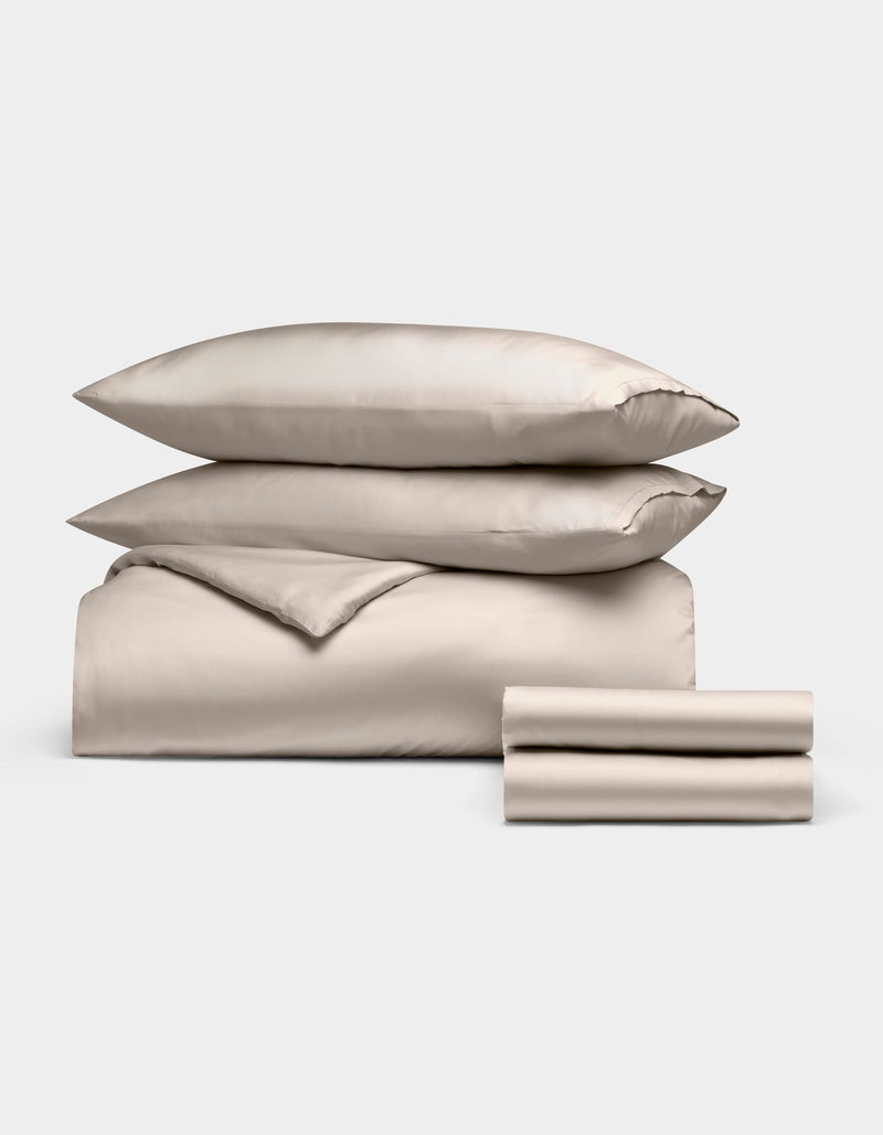 Cozy Earth Bamboo Bedding Deluxe Bundle - Down Alternative