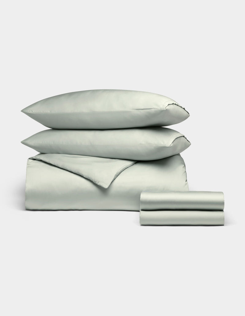 Cozy Earth Bamboo Bedding Deluxe Bundle - Down Alternative