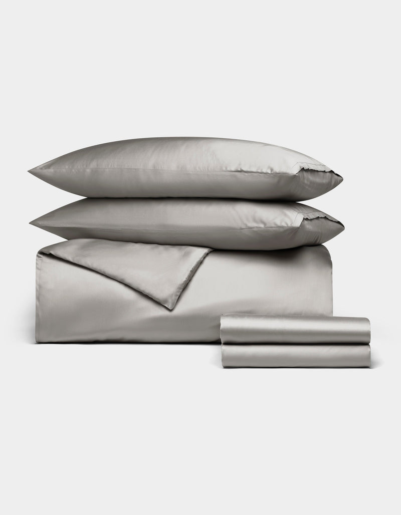 Cozy Earth Bamboo Bedding Deluxe Bundle - Down Alternative