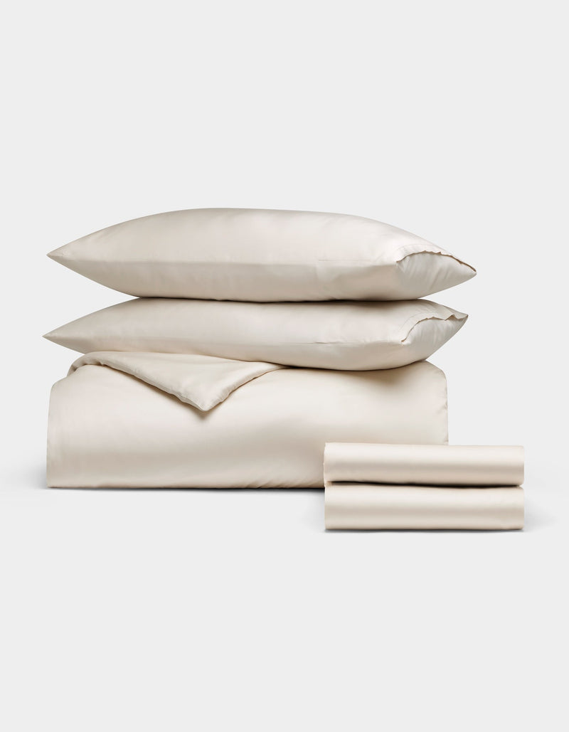 Cozy Earth Bamboo Bedding Deluxe Bundle - Down Alternative