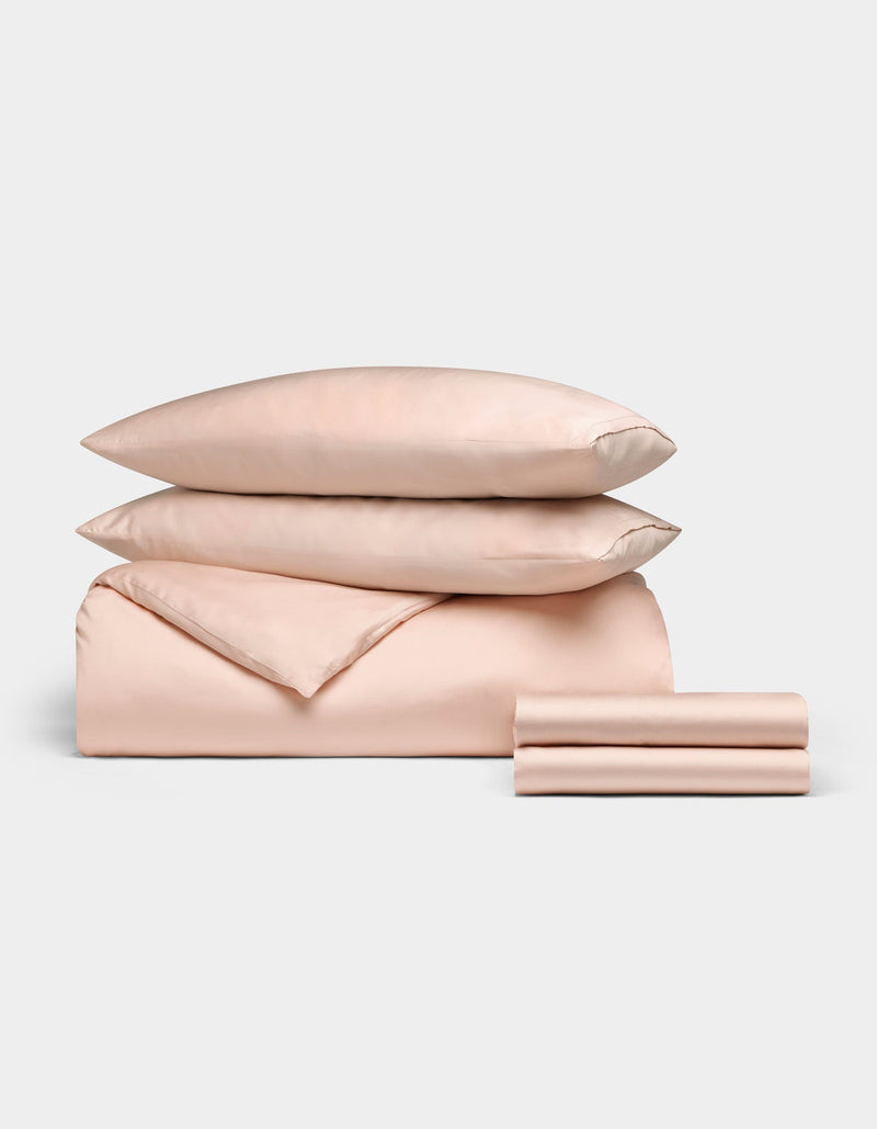 Cozy Earth Bamboo Bedding Deluxe Bundle - Down Alternative