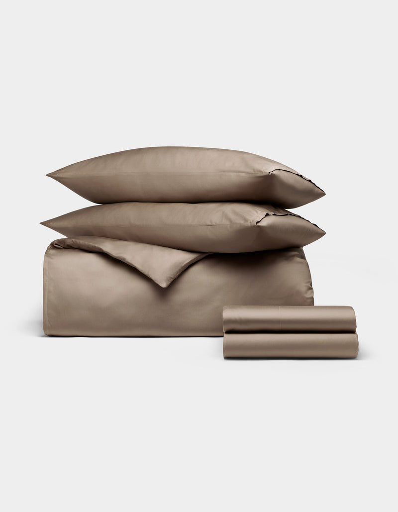Cozy Earth Bamboo Bedding Deluxe Bundle - Down Alternative