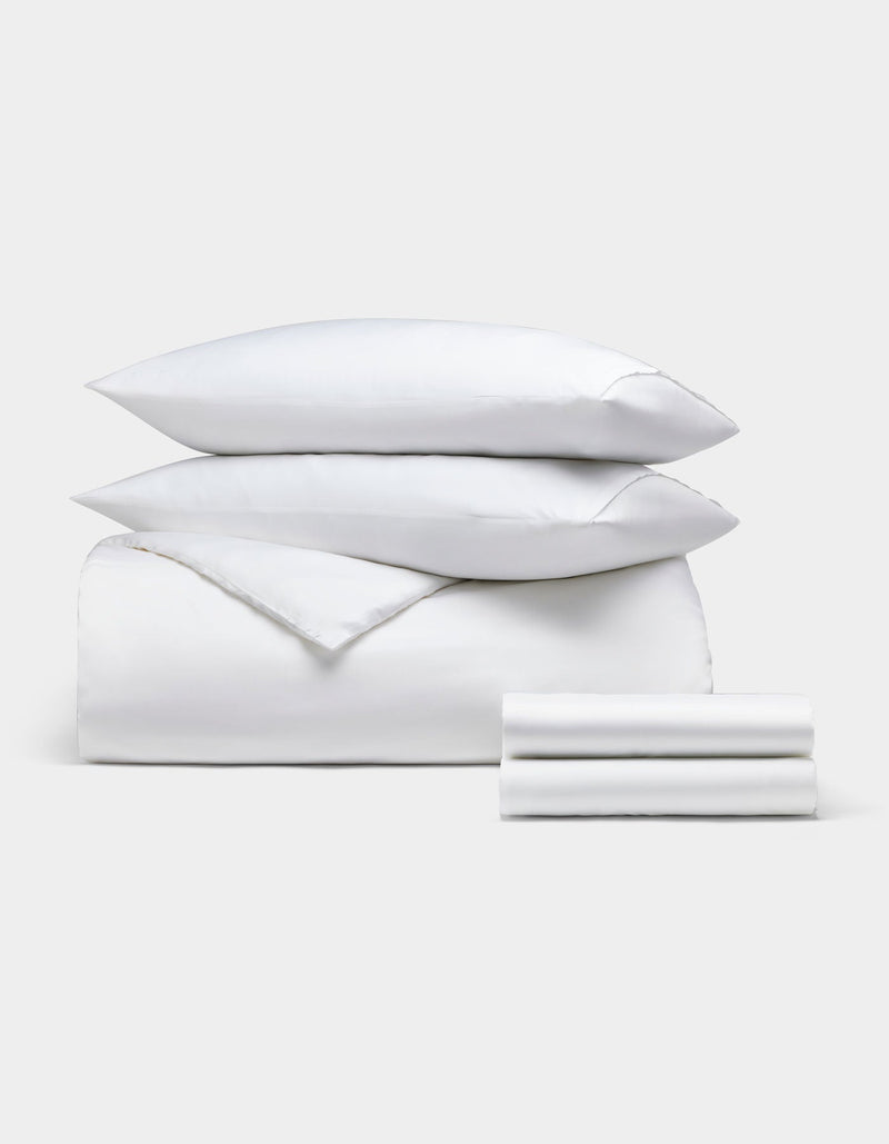 Cozy Earth Bamboo Bedding Deluxe Bundle - Down Alternative