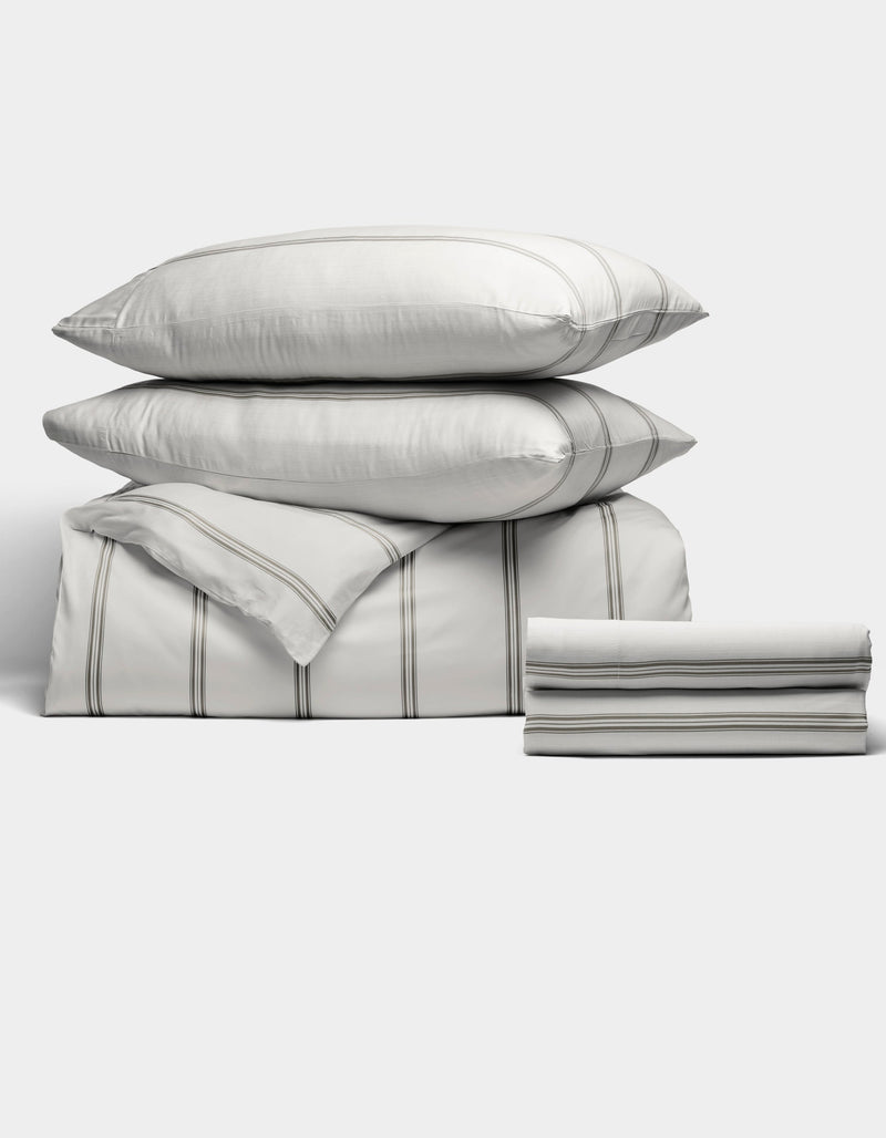 Cozy Earth Bamboo Bedding Deluxe Bundle - Down Alternative