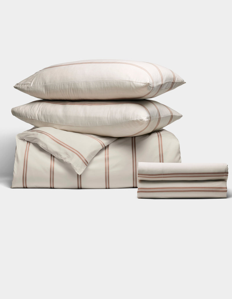 Cozy Earth Bamboo Bedding Deluxe Bundle - Down Alternative