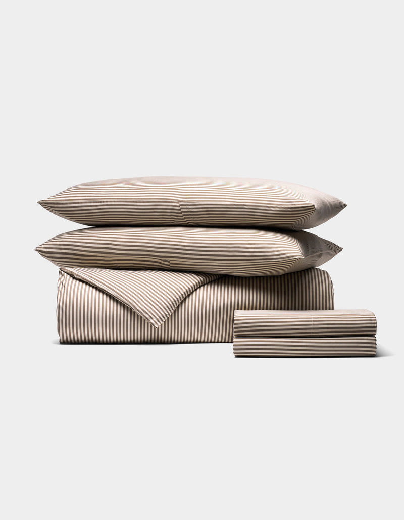 Cozy Earth Bamboo Bedding Deluxe Bundle - Down Alternative