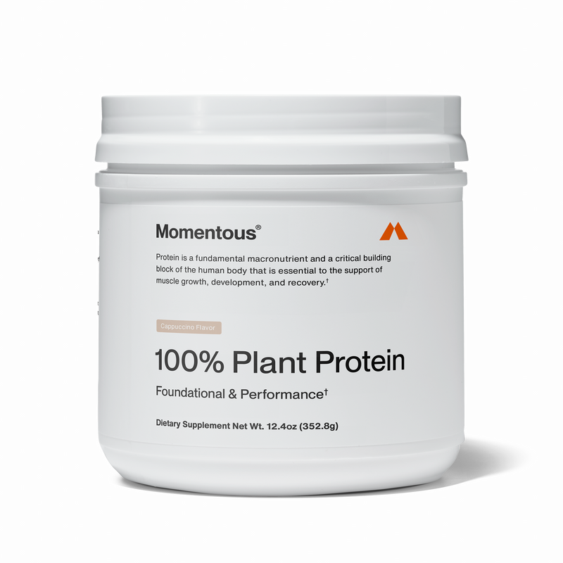 Momentous 100% Plant Protein Powder - Limited Edition Flavor