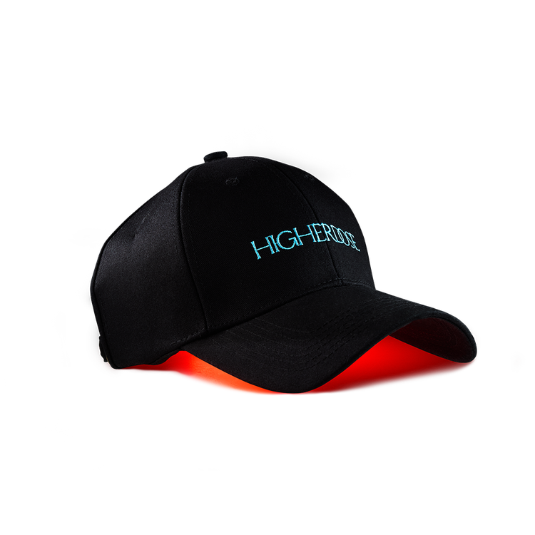 HigherDOSE Red Light Hat