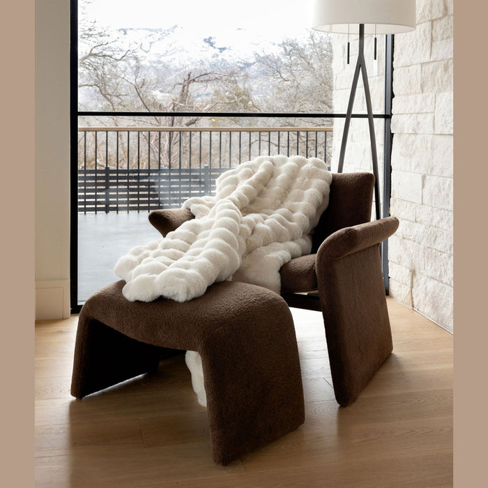 Cozy Earth Bubble Cuddle Blanket