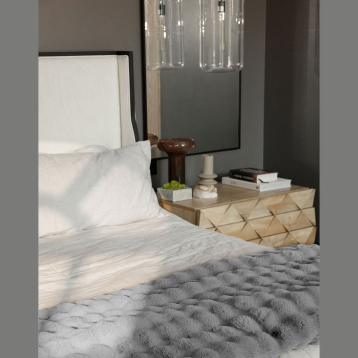 Cozy Earth Bubble Cuddle Blanket