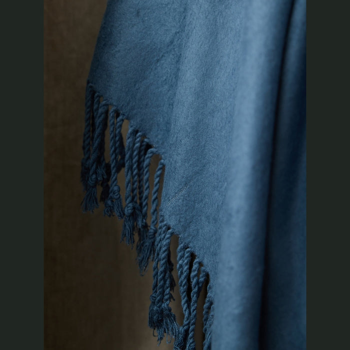 Cozy Earth Bamboo Tassel Throw