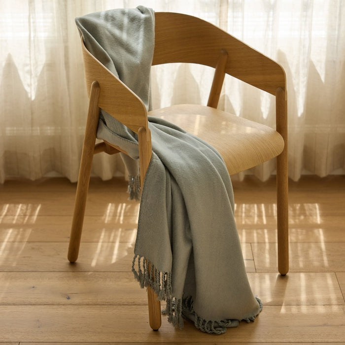 Cozy Earth Bamboo Tassel Throw