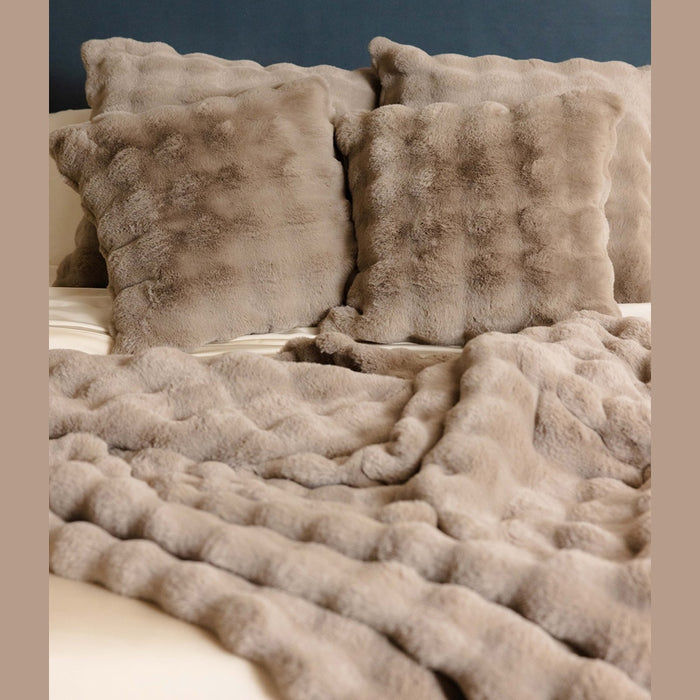 Cozy Earth Bubble Cuddle Blanket