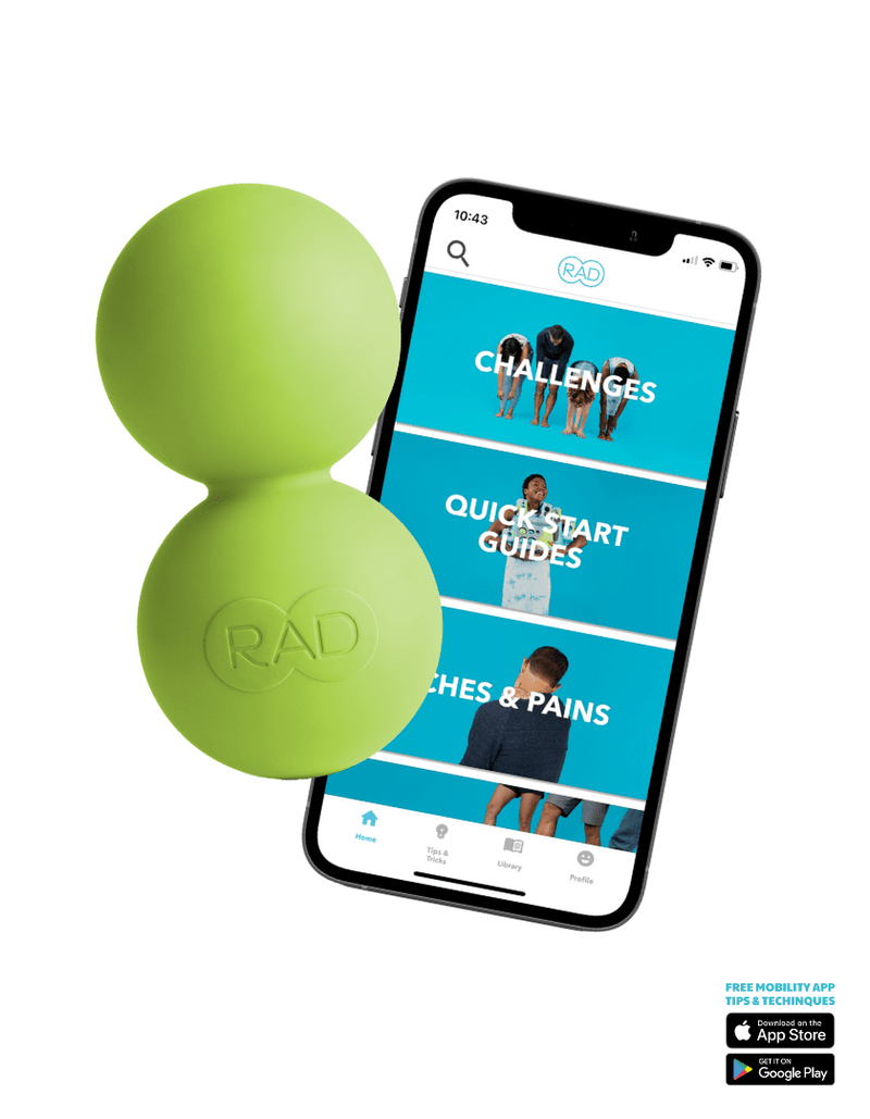 RAD Roller Massage Ball